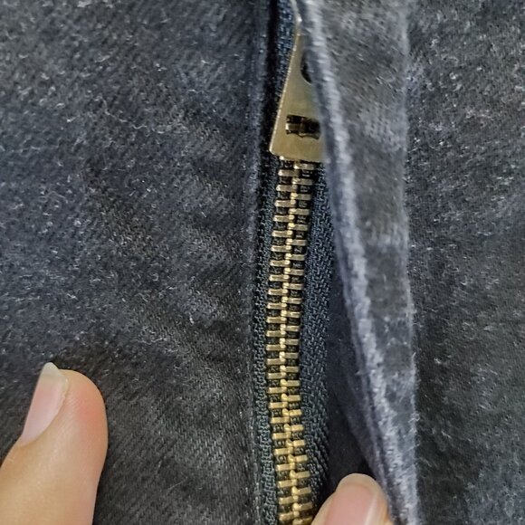 Levis Jeans Mens 29x30 Black 510 Skinny Premium Stretch Denim - Picture 13 of 14